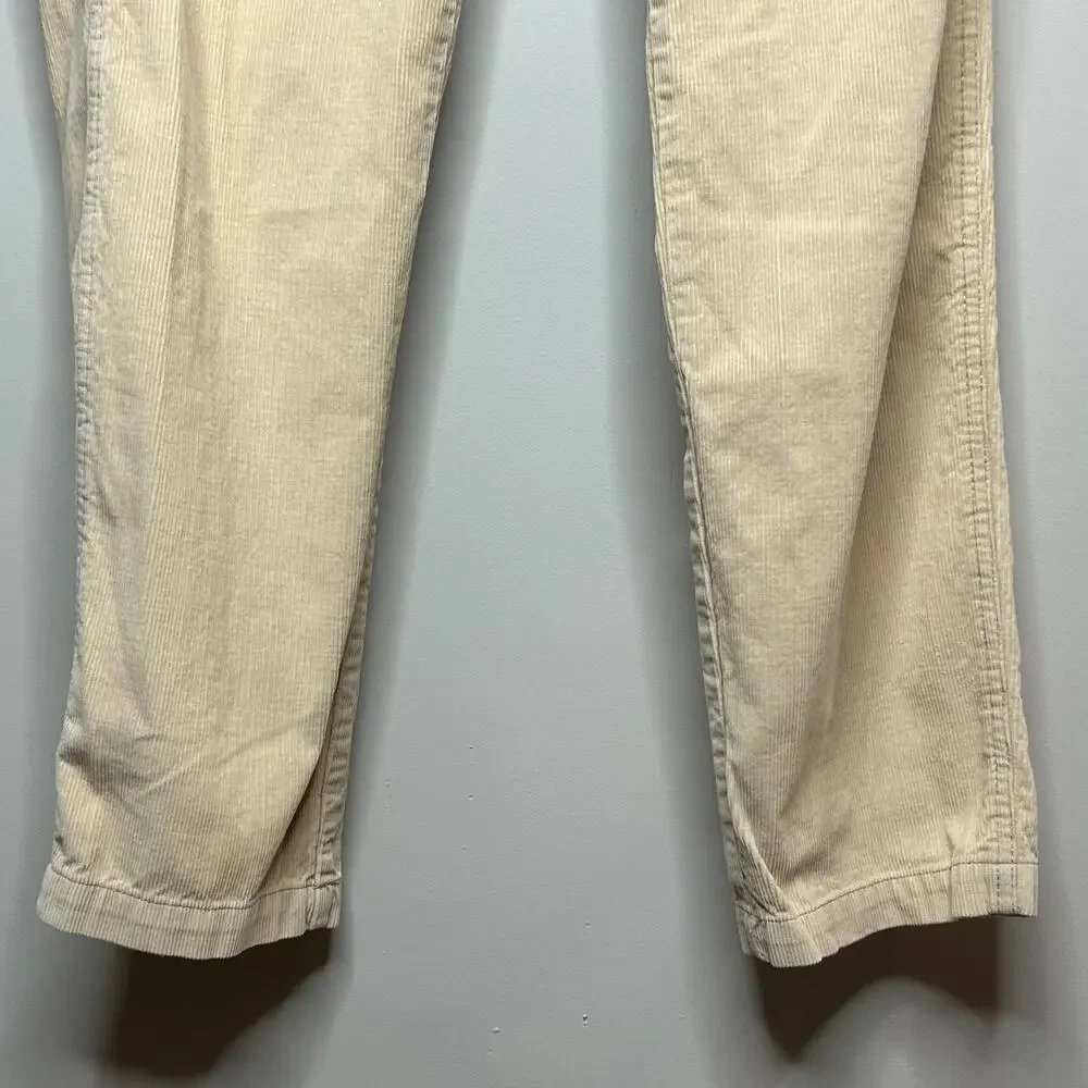 BDG Urban Outfitters Corduroy Painter Pants Size S Elastic Waist Drawstring
